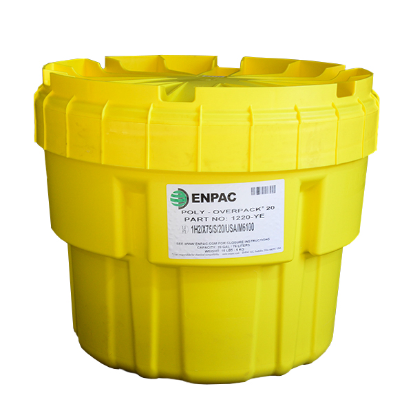 KIT ANTIDERRAMES UNIVERSAL ENPAC AMARILLO 1320-YE 20 GAL