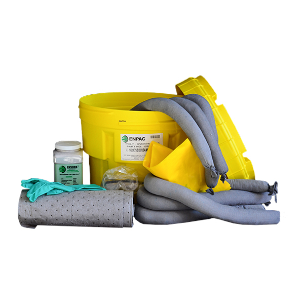 Kit Antiderrames Universal Enpac Amarillo 1320-YE 20 gal - 2