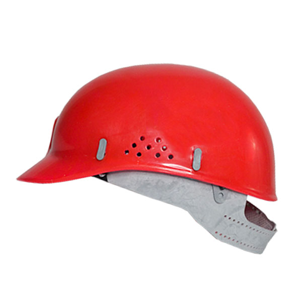 Casco de Semiseguridad Herhild Rojo BCAP-R … - 0