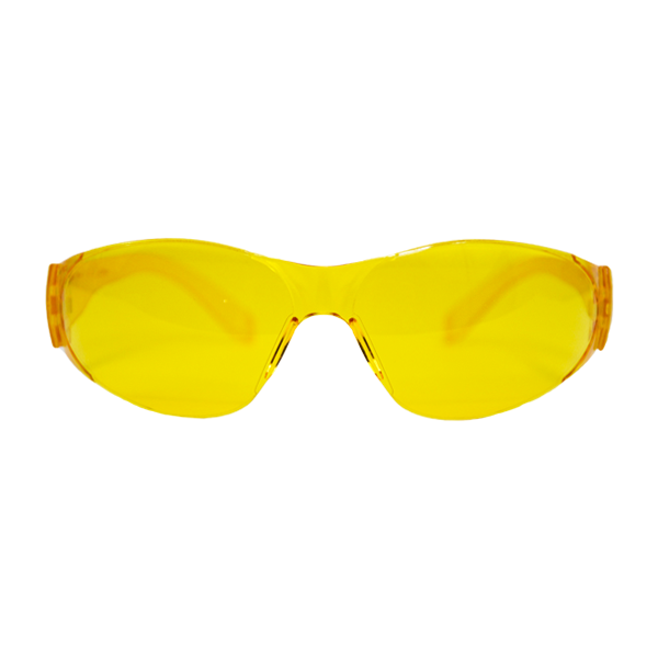LENTE ANTIRRAYADURAS CON PATILLAS TRANSPARENTE CL1 CHECKLITE MCR ÁMBAR CL114 …