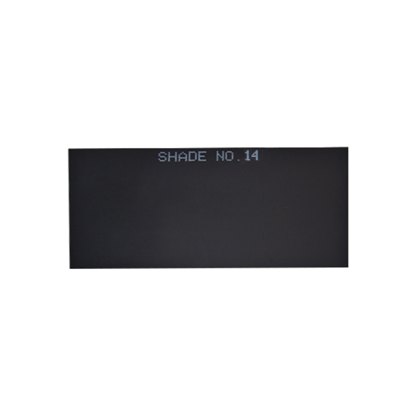 Cristal para Careta Sombra 14 Infra Oscuro 2SC-14 2" x 4.25" - 0