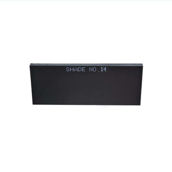 Cristal para Careta Sombra 14 Infra Oscuro 2SC-14 2" x 4.25" - 1