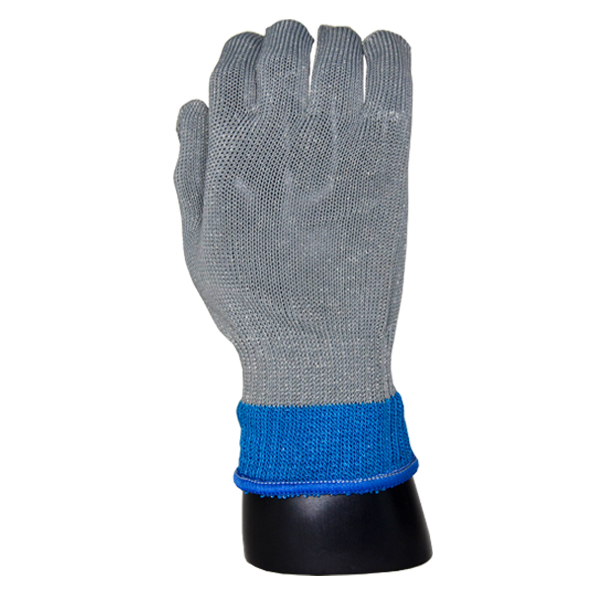 GUANTE ACERO INOXIDABLE/FIBRAS DE ALTO RENDIMIENTO ANTICORTE NIVEL A7 SILVER TALON WHIZARD (PIEZA) GRIS