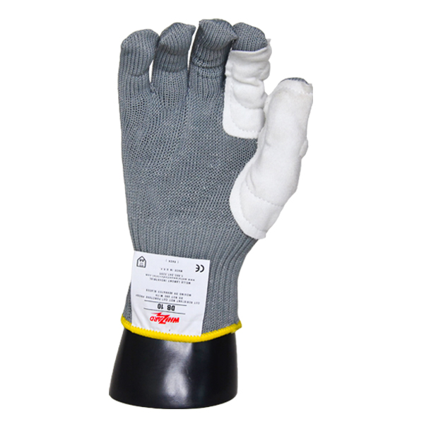 Guante Spectra Anticorte Nivel A6 DB Whizard (Pieza) Gris/Blanco - 2