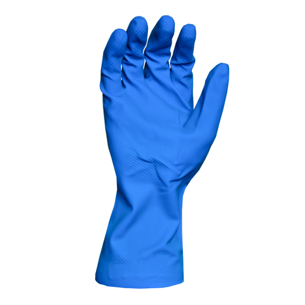 GUANTES LATEX AZUL/AMARILLO MOD. 9007 - I.V.A INCLUIDO