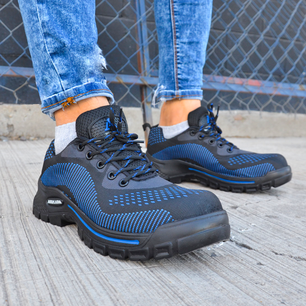 Zapato Tenis con Casco de Composite Dieléctrico X-Port Armada Negro/Azul 1952 - 3