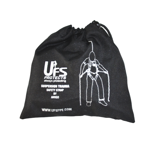 Cintas de Suspensión Antitrauma UFS Negro TRAUMA. - 2