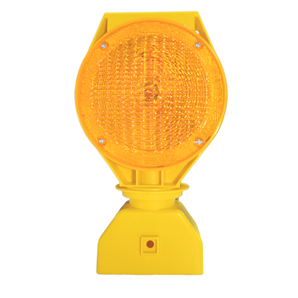 LÁMPARA DE DESTELLO 100% SOLAR AMIGO SAFETY AMARILLO … …