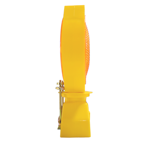 Lámpara de Destello 100% Solar Amarillo. - 1