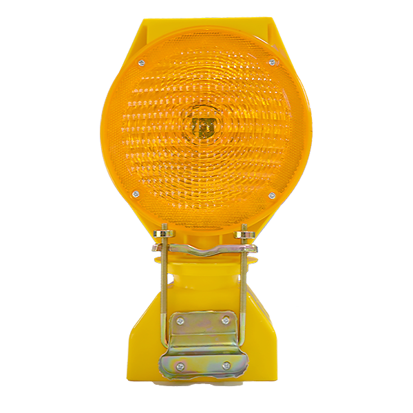 Lámpara de Destello 100% Solar Amarillo. - 2