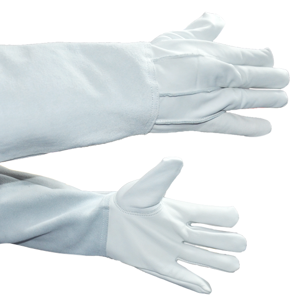 Guante Electricista Extralargo LAMIRA (Par) Natural AS-401 RIZO-5XL Unitalla - 3