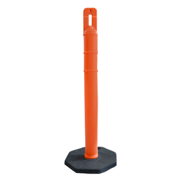 Poste de Seguridad naranja sin reflejanteTRX-9300 42" - 0