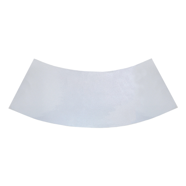 Tira Reflejante para Cono de Seguridad Blanco SR1066 38 x 11 cm - 1