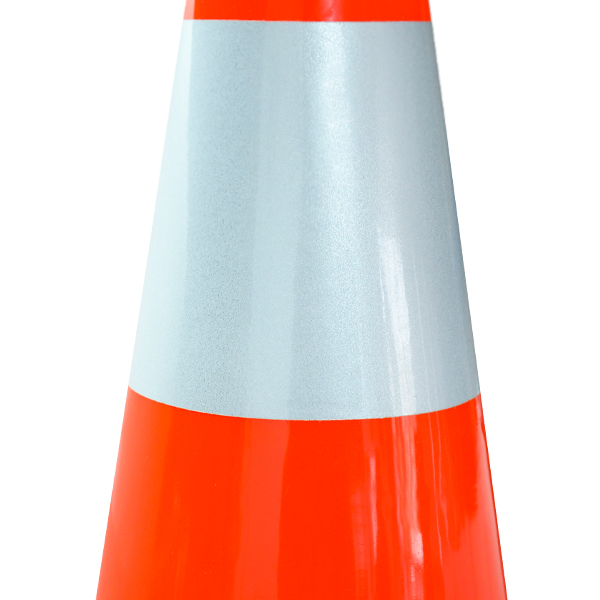 Tira Reflejante para Cono de Seguridad Blanco SR1066 38 x 11 cm - 3