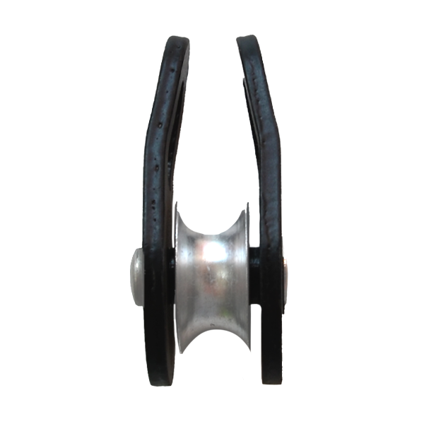 Polea Sencilla Aleación de Aluminio Soporta Hasta 30 kN UFS Negro USP-SP01 13 mm - 1