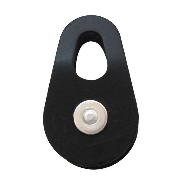 Polea Sencilla Aleación de Aluminio Soporta Hasta 30 kN UFS Negro USP-SP01 13 mm - 2