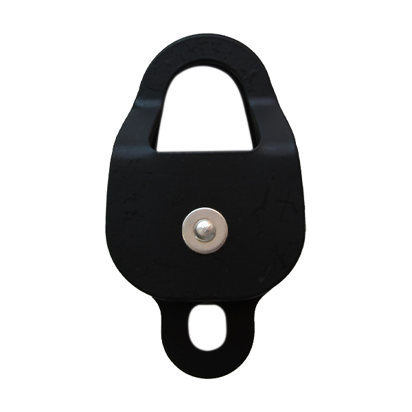 Polea Doble Aleación de Aluminio Soporta Hasta 20 kN UFS Negro USP-DP01 13 mm - 2