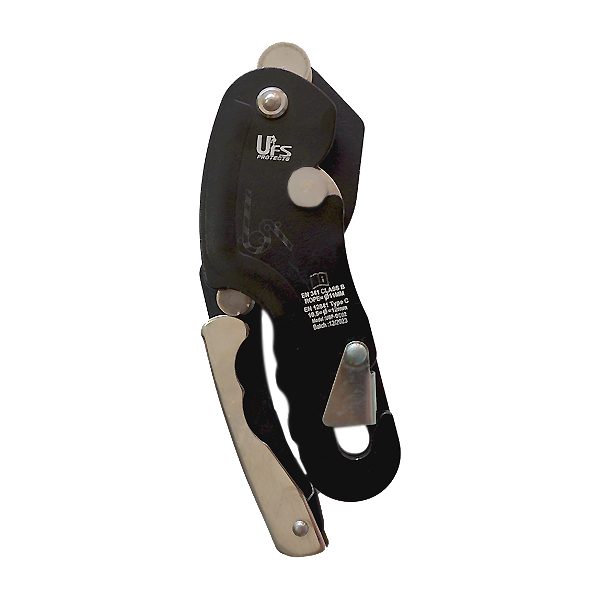 DESCENDENTE DE ALEACIÓN DE ALUMINIO PARA CUERDA UFS NEGRO USP-DC02 10-14 MM2