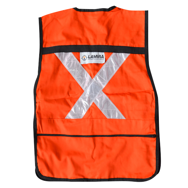 Chaleco Rescatista Lamira Naranja LS-4415 - 1