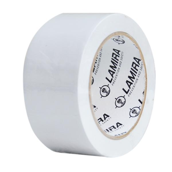Cinta PVC Delimitadora de Áreas LAMIRA Blanco LS-4150 2"x33m - 0