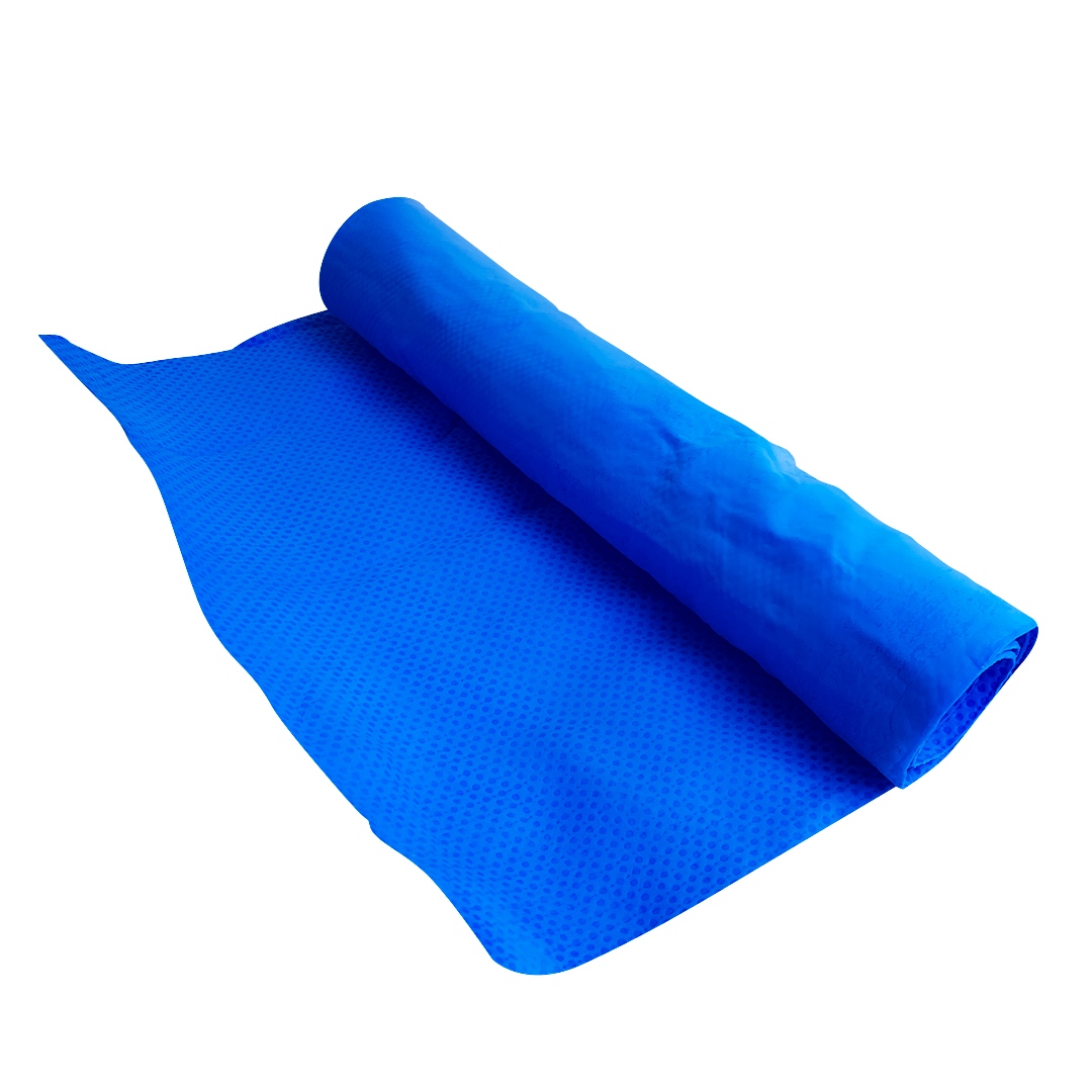 Toalla Enfriamiento Inuteq Azul 1530010300 78 cm x 33 cm - 0