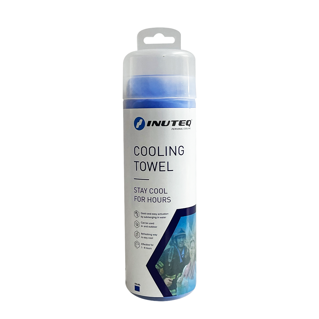 Toalla Enfriamiento Inuteq Azul 1530010300 78 cm x 33 cm - 2