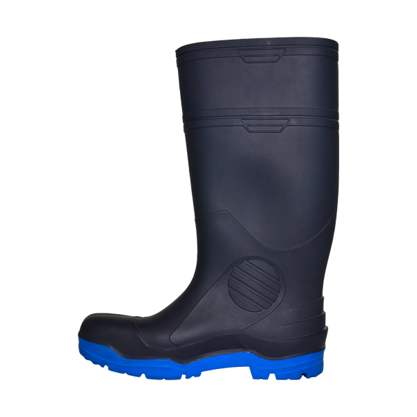 Bota Máxima Resistencia sin Casco UltraPro DryPro Negro/Azul DPU500 - 1