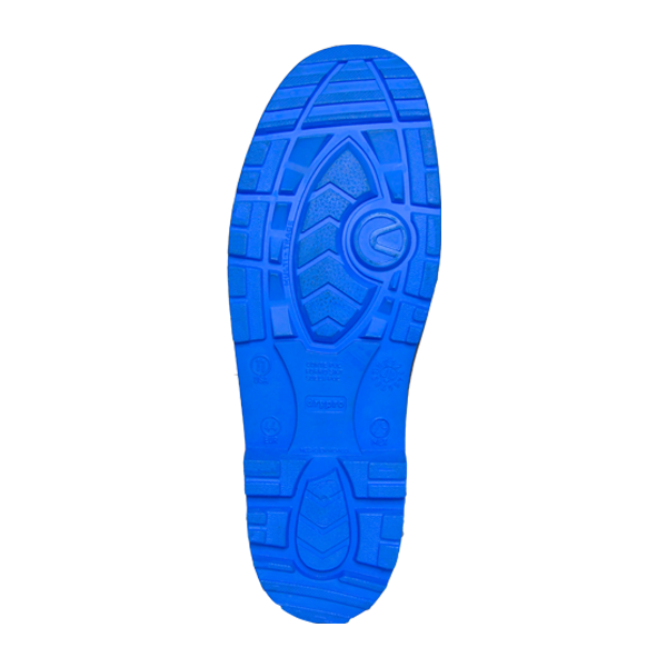 Bota Máxima Resistencia sin Casco UltraPro DryPro Negro/Azul DPU500 - 2