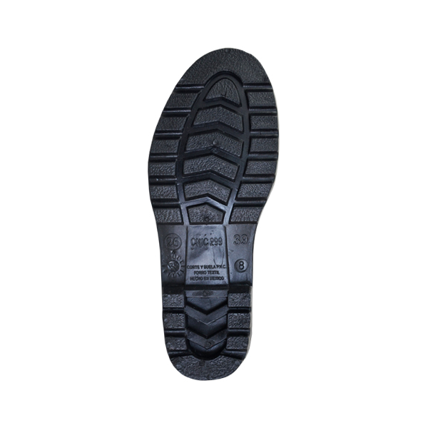 Bota PVC Ferretera Duramil Negro NW - 2