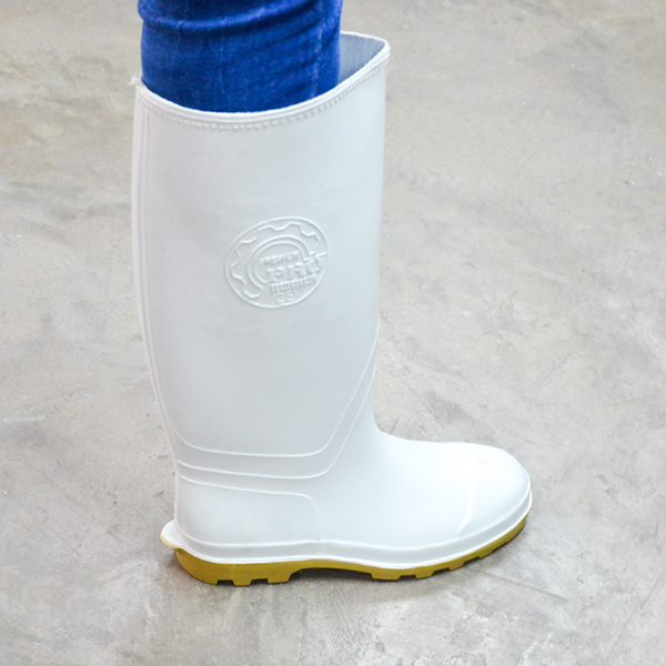 Bota Jardinera Pro Rubber Blanco/Beige IJA - 3
