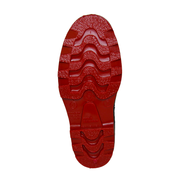 Bota Industrial Sanitaria con Casco Pro Rubber Negro IIC - 2