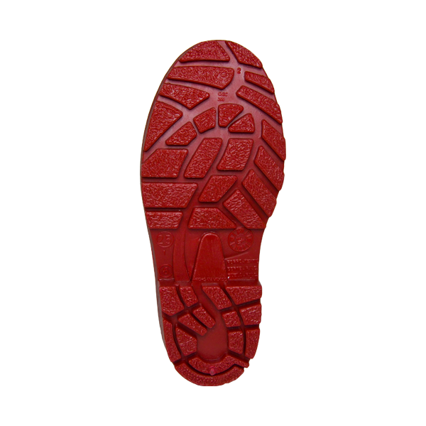 Bota Industrial Sanitaria con Casco Pro Rubber Blanco, IIC - 2