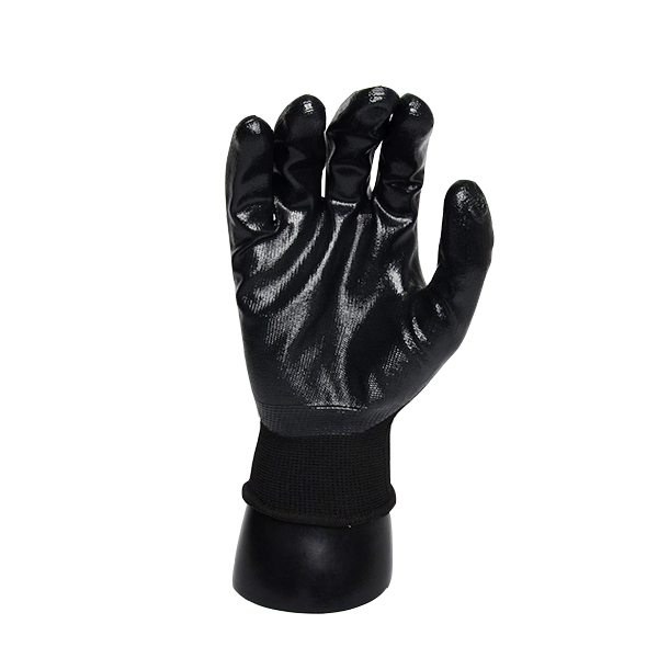 Guante Nylon Recubierto de Nitrilo DermaFlex DermaCare (Par) Negro 51-811 - 2