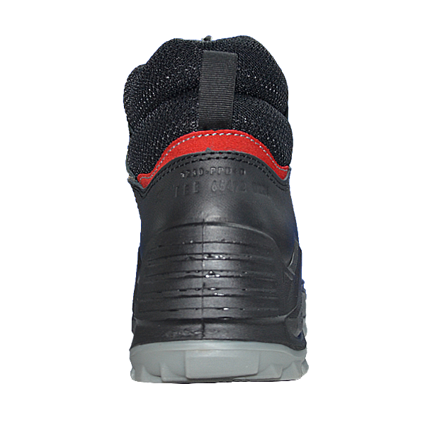 Zapato con Casco de Policarbonato Comando Gris/Negro 1230 PP+D - 2