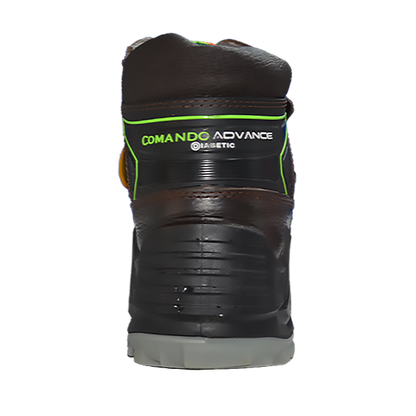 Zapato para Diabético Comando Café 1238-PP+D+RP - 1