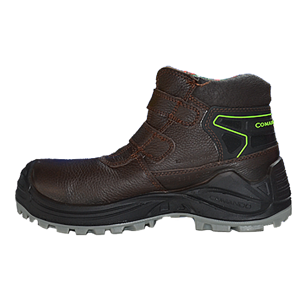 Zapato para Diabético Comando Café 1238-PP+D+RP - 2
