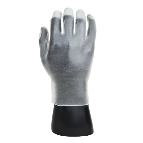 GUANTE VINIL DESECHABLE SIN POLVO (PAQ. CON 100 PIEZA) APP TRANSPARENTE G-V100S-CL