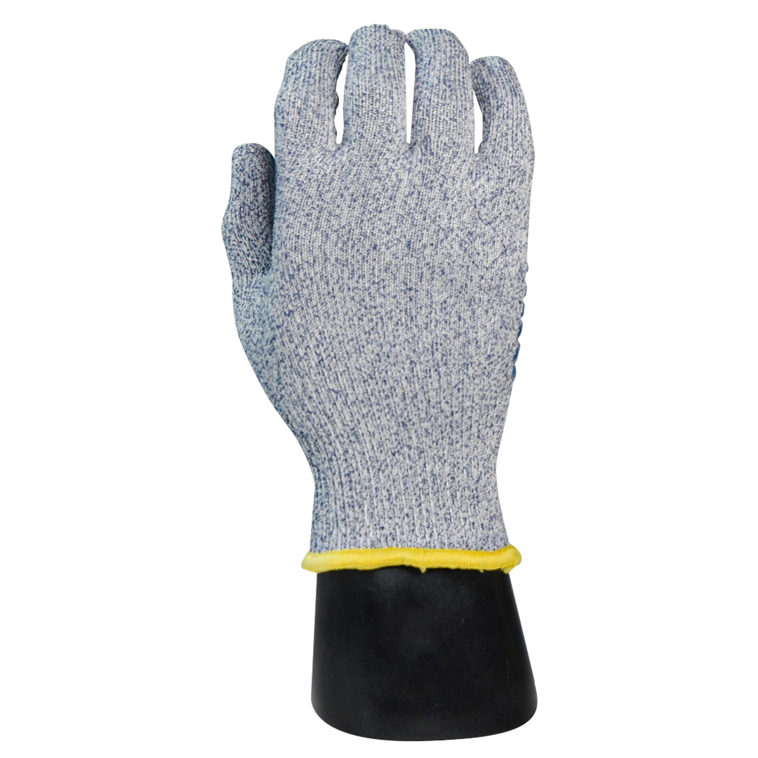 Guante Anticorte A3 Recubierto de Silicón (Par) Azul HL-3043B LG - 0
