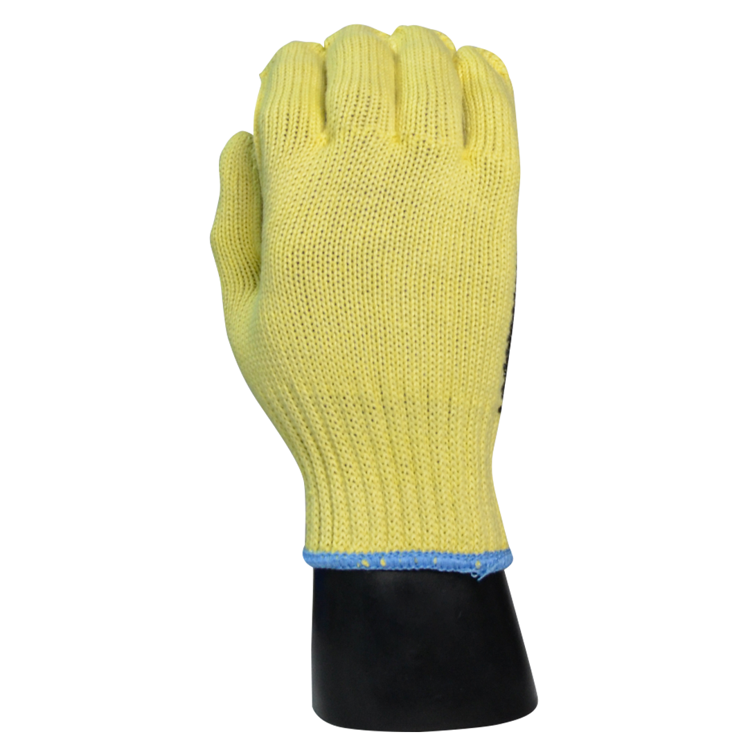 GUANTE 100% KEVLAR CON PUNTOS DE PVC EN PALMA (PAR) HL-3101 LG