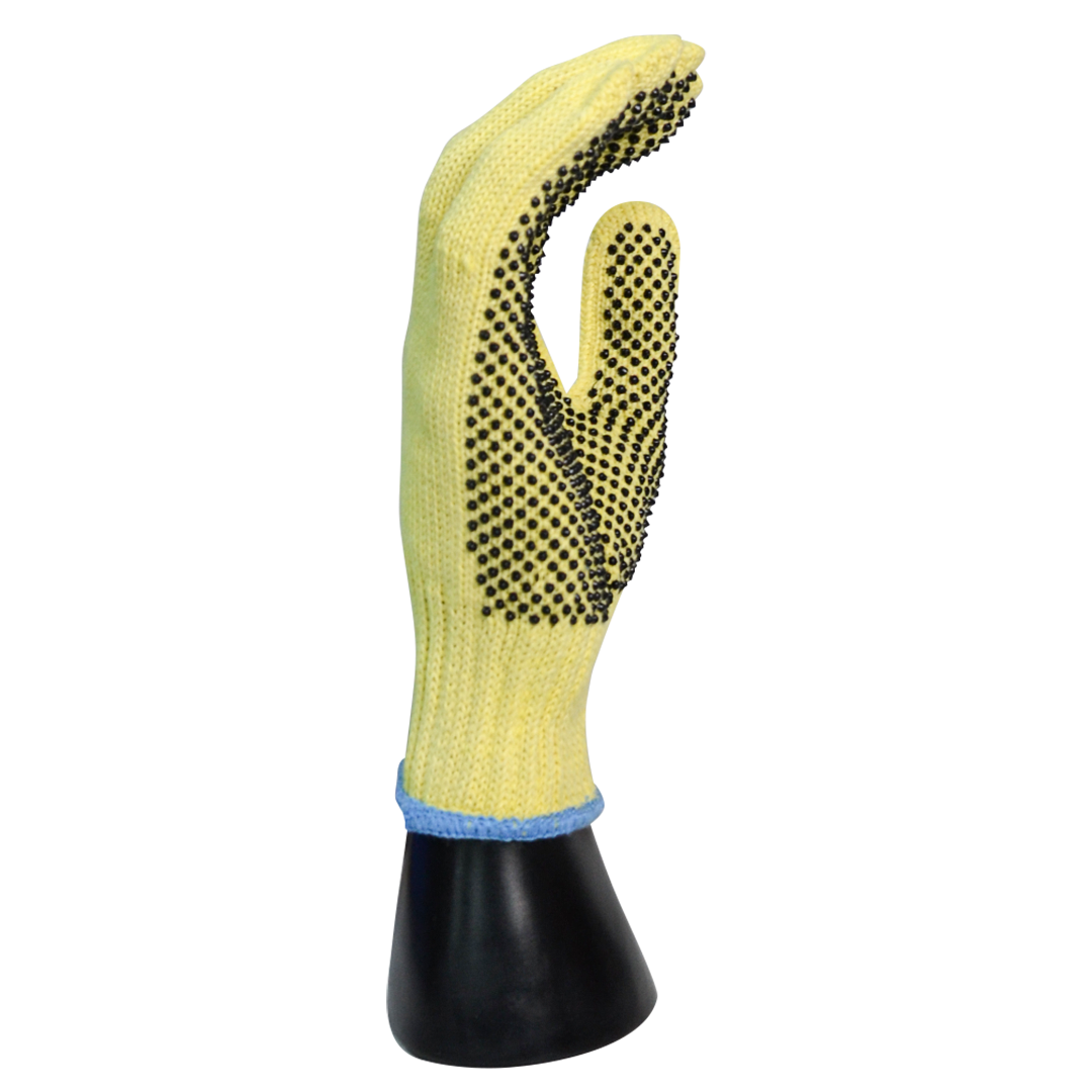 Guante 100% Kevlar con puntos de PVC en palma (Par) HL-3101 LG - 1