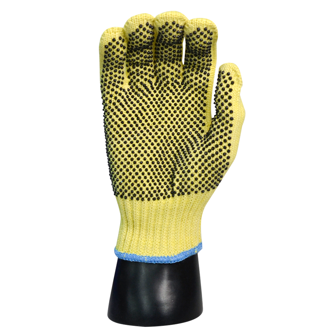 Guante 100% Kevlar con puntos de PVC en palma (Par) HL-3101 LG - 2