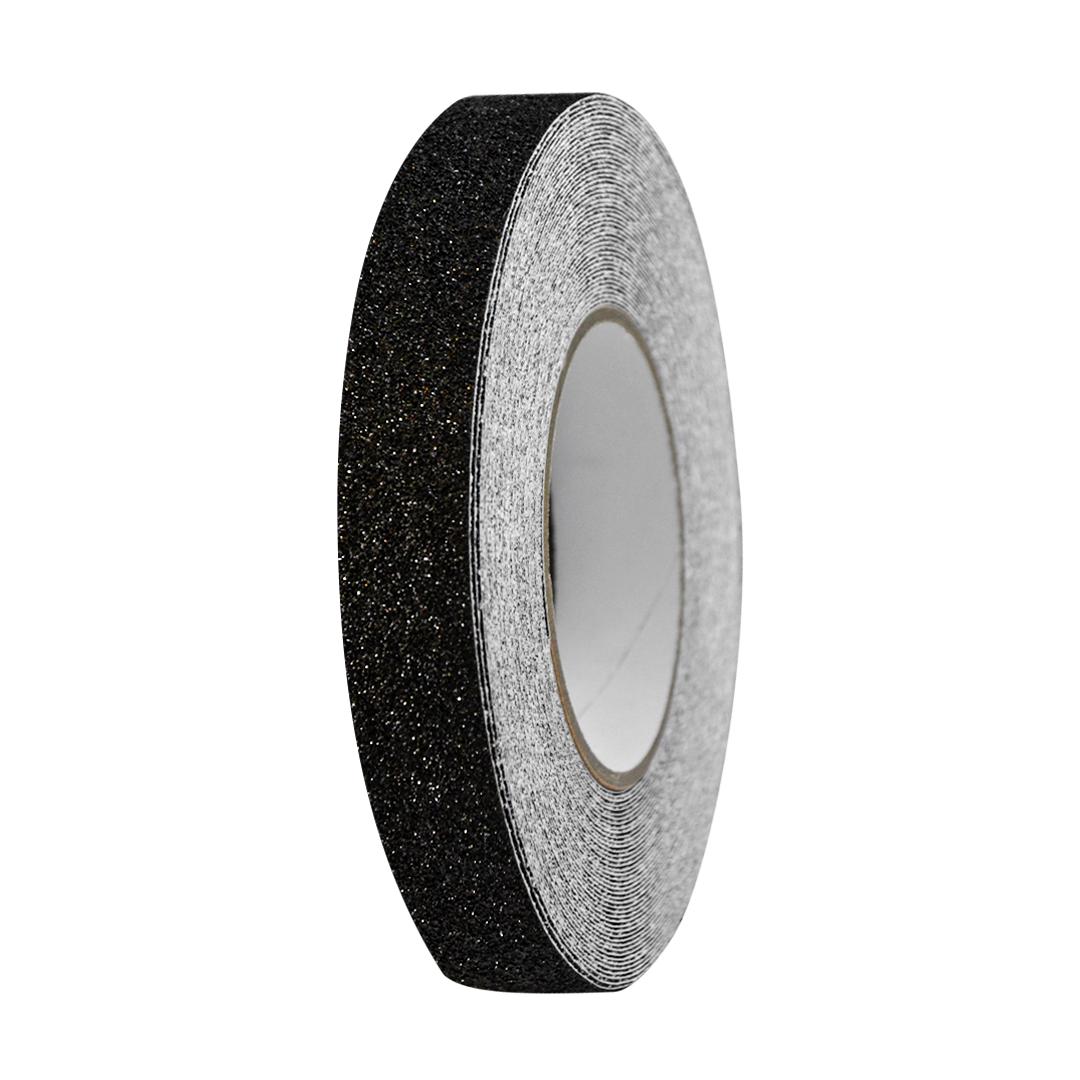 CINTA ANTIDERRAPANTE 1" LAMIRA NEGRO LS-4587 16 M