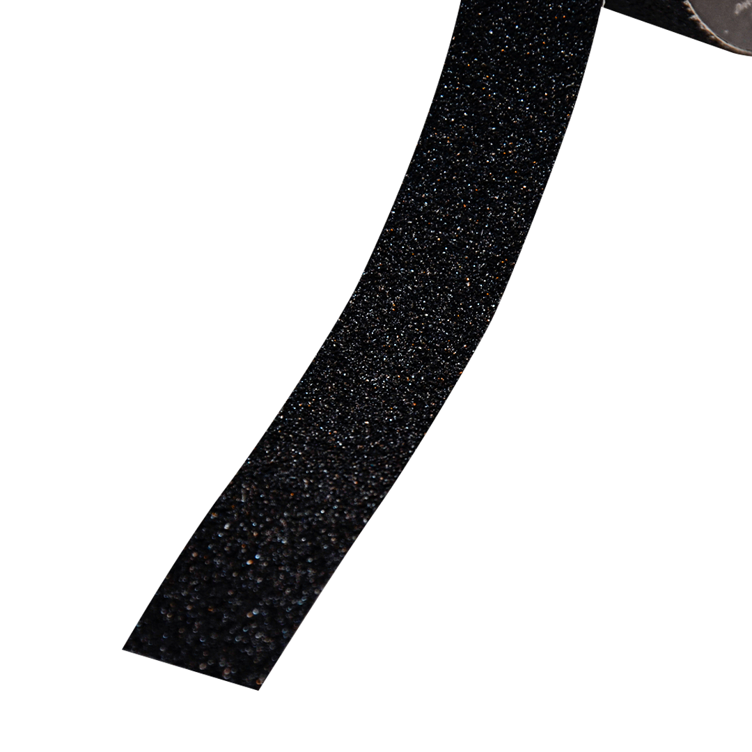Cinta Antiderrapante 1" LAMIRA Negro LS-4587 16 m - 2