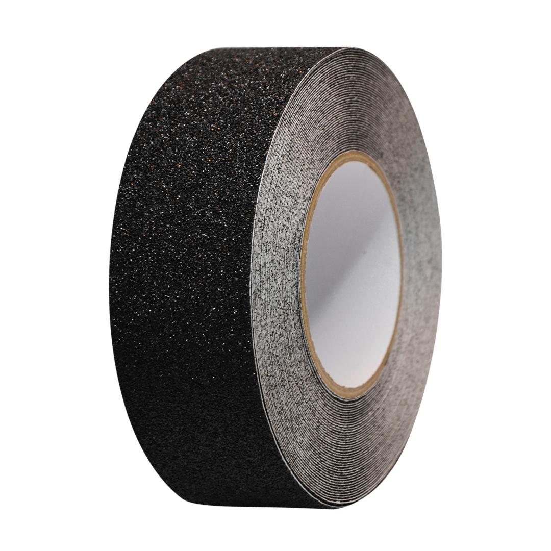 CINTA ANTIDERRAPANTE 2" LAMIRA NEGRO LS-4587 16 M