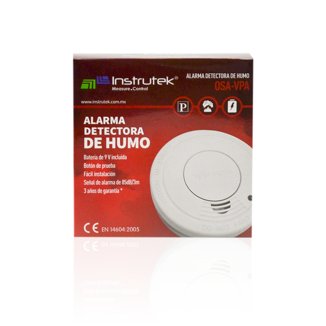 Detector de Humo Instrutek Blanco OSA-VPA … - 1