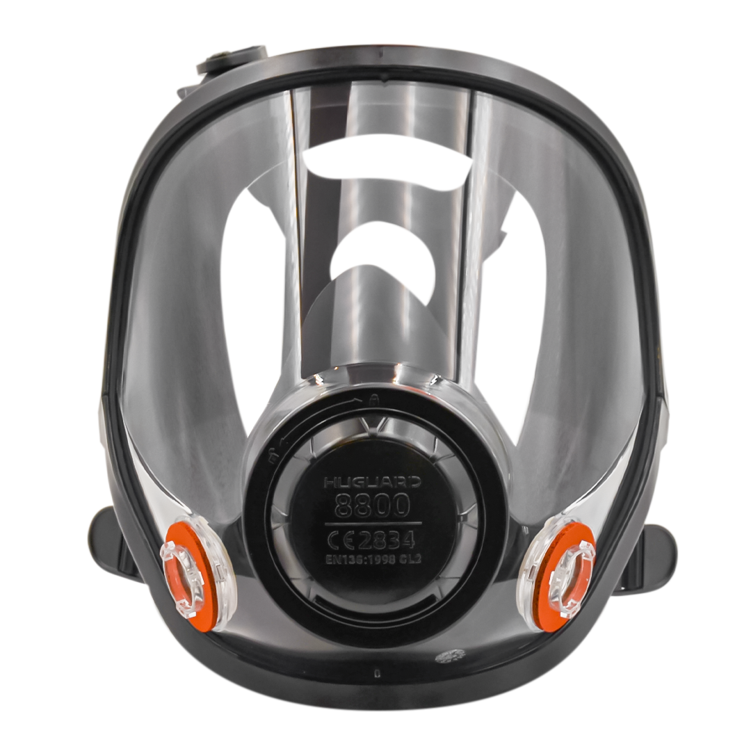 RESPIRADOR SILICÓN/TPE CARA COMPLETA 8800 HUGUARD MD