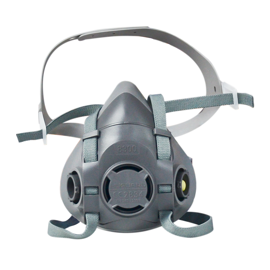 RESPIRADOR TPE MEDIA CARA 8300 HUGUARD MD
