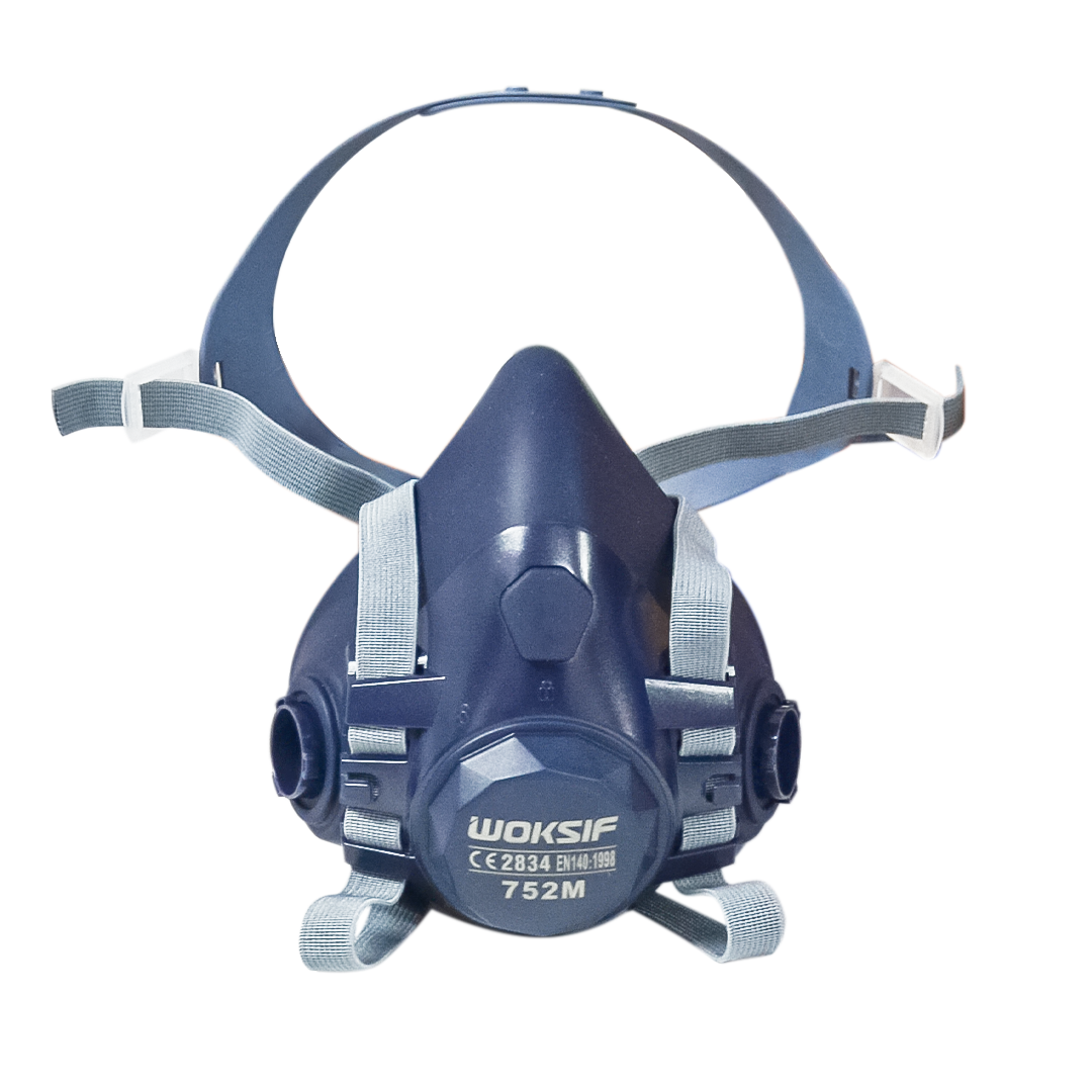 RESPIRADOR SILICÓN MEDIA CARA 752 WOKSIF MD