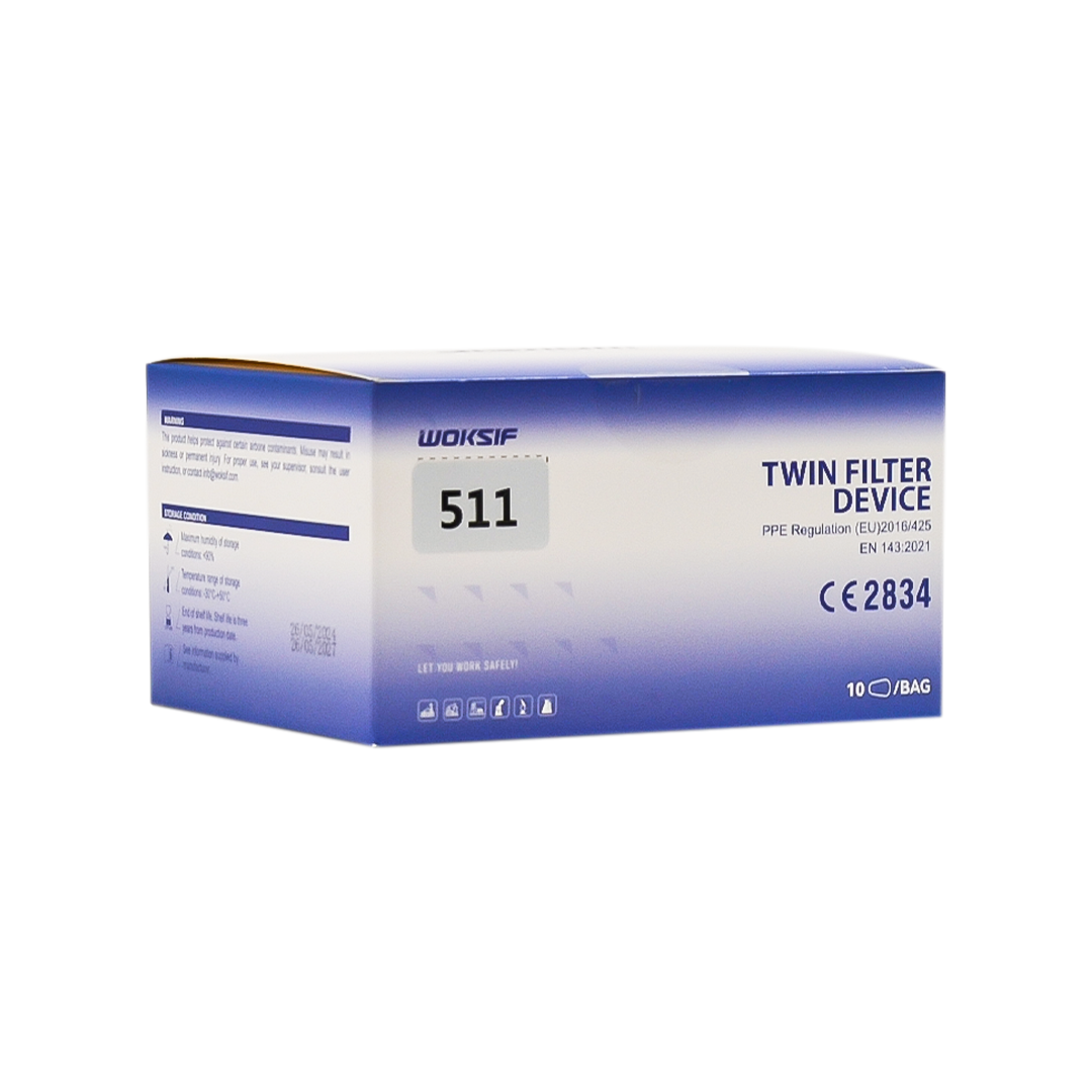 Filtro para Partículas y Neblinas sin Aceite 511 Woksif (Pieza). - 2