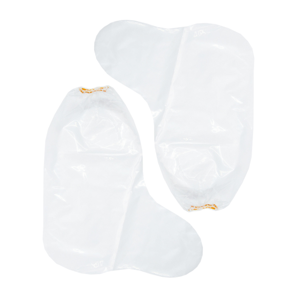 Cubrebotas Polietileno con Elástico The Safety Zone (Paq. con 25 par.) Transparente BPD5-XL-5E 16" - 1